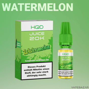HQD 20K Juice Liquid - Shoria