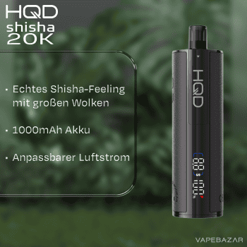 HQD SHISHA 20K – Orange