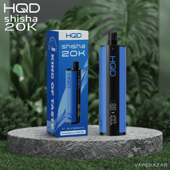 HQD shisha 20K - Blue