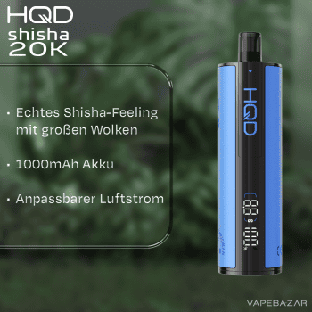 HQD SHISHA 20K – Green