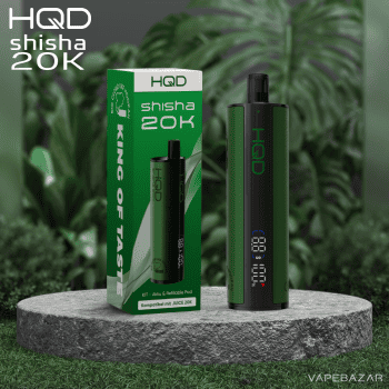 HQD shisha 20K - Green