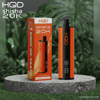 HQD shisha 20K - Orange