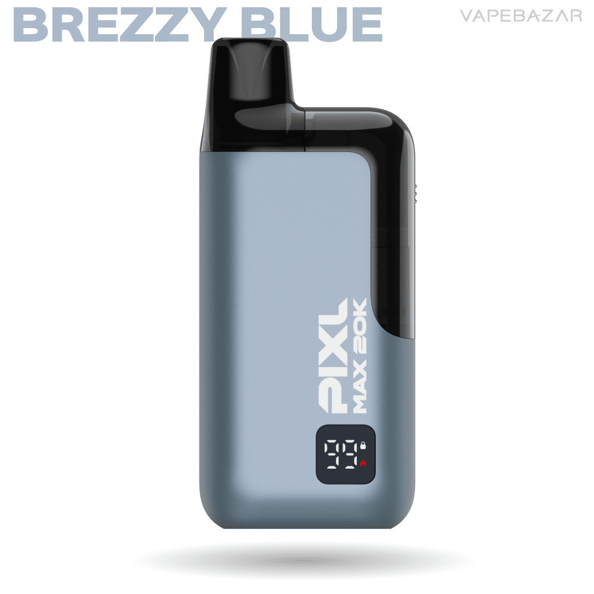 Pixl Max 20k Akku Blue 02 | Vapebazar Pixl Max 20K - Device Kit - Breeze Blue