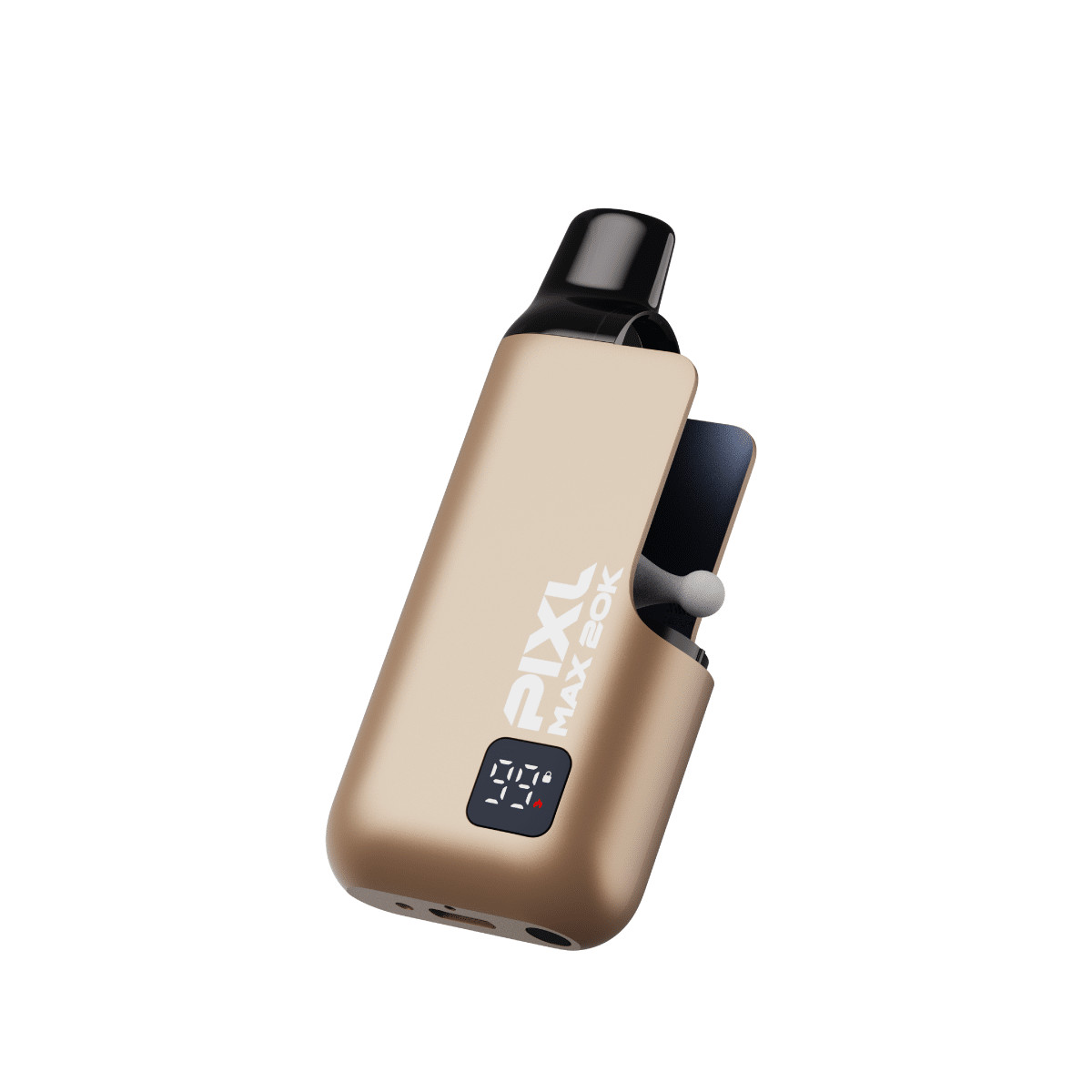 Pixl Max 20k Akku Gold 04 | Vapebazar Pixl Max 20K - Device Kit - Gilded Gold