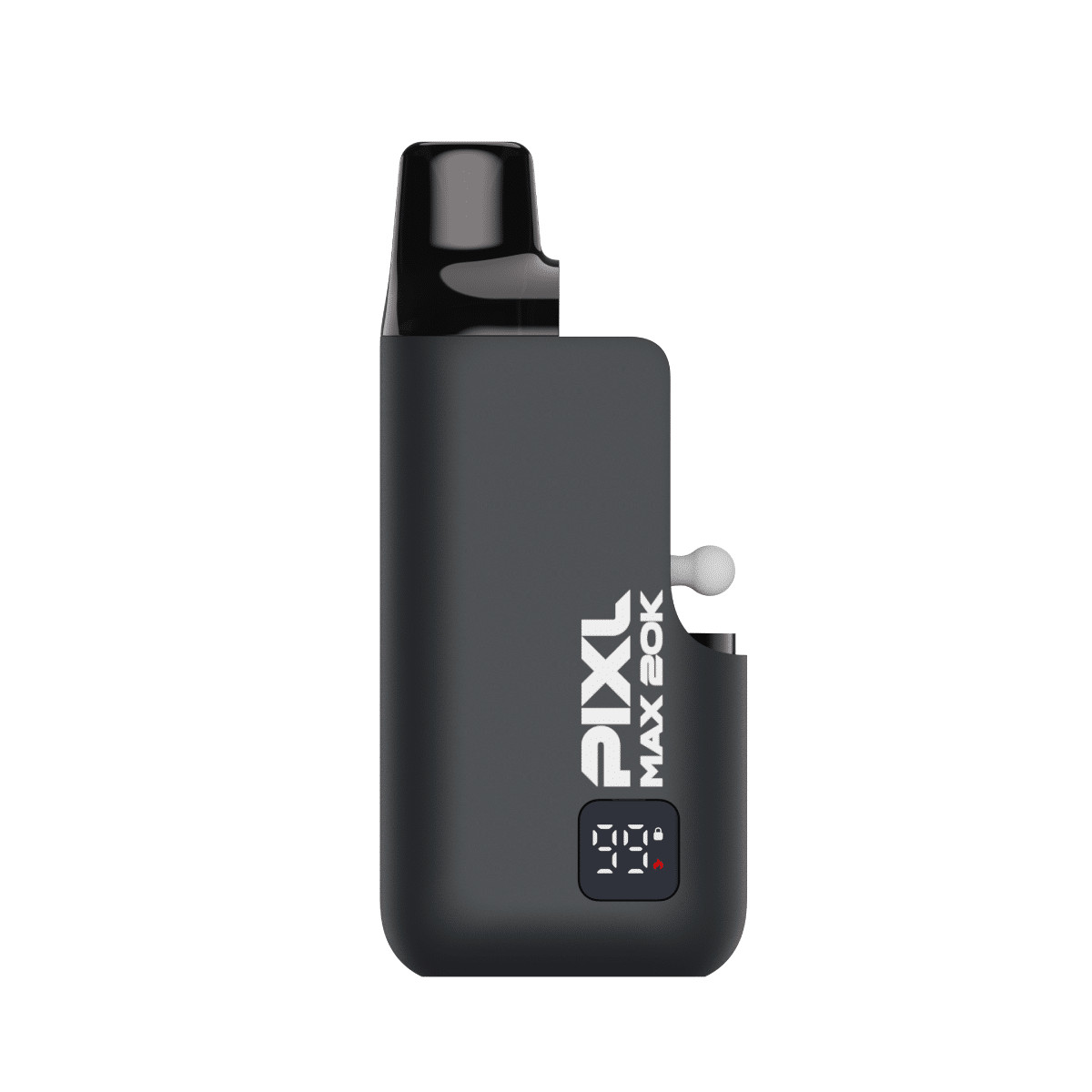 Pixl Max 20k Akku Schwarz 04 | Vapebazar Pixl Max 20K - Device Kit - Basalt Black