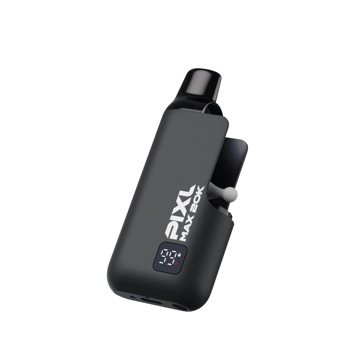 Pixl Max 20k Akku Schwarz 05 | Vapebazar Pixl Max 20K - Device Kit - Basalt Black