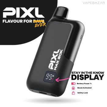 Pixl Max 20K - Device Kit - Basalt Black