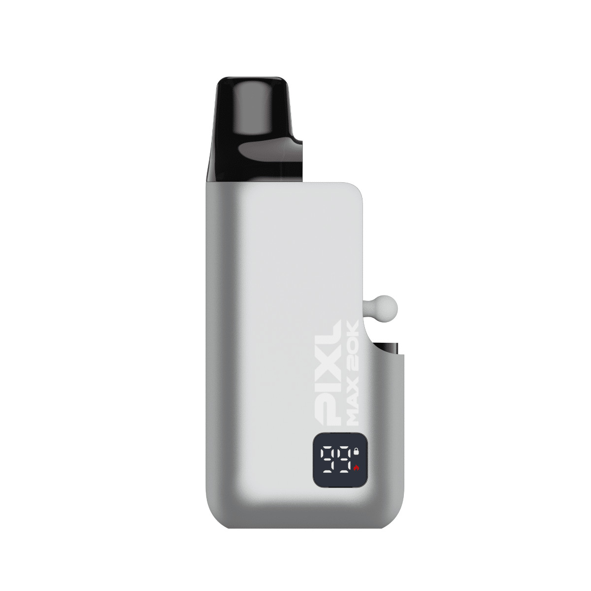 Pixl Max 20k Akku Silver 03 | Vapebazar Pixl Max 20K - Device Kit - Starry Silver