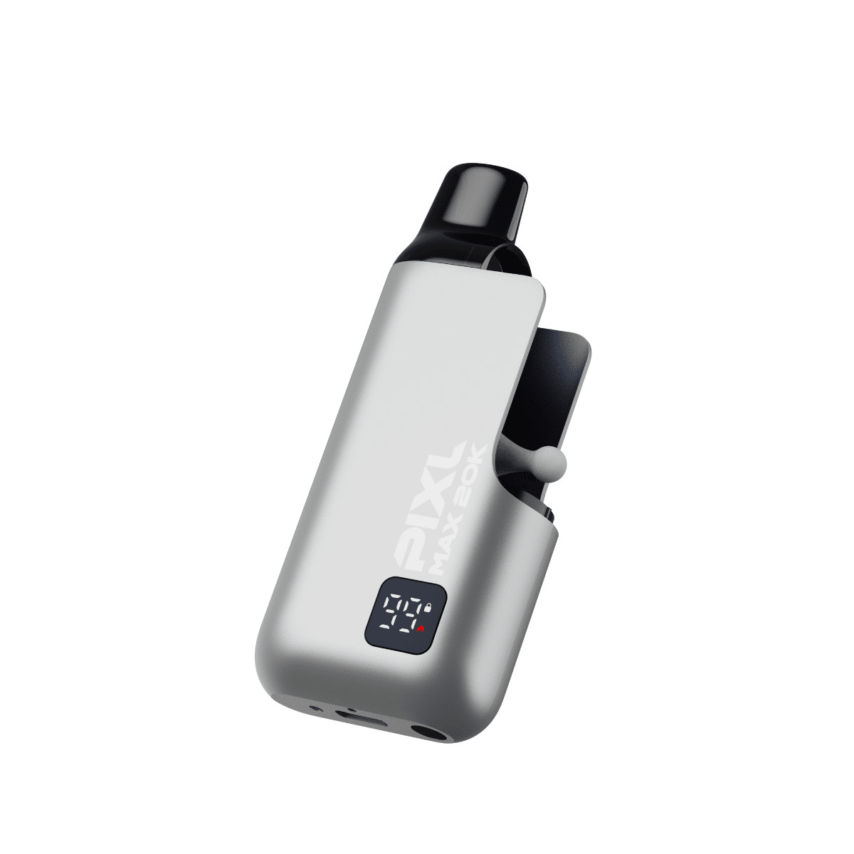 Pixl Max 20k Akku Silver 04 | Vapebazar Pixl Max 20K - Device Kit - Starry Silver