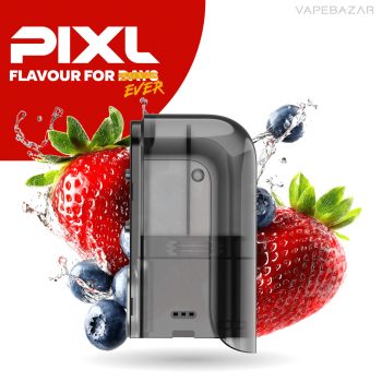 Pixl Max 20K - Refill Container - Blueberry Strawberry