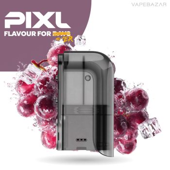 Pixl Max 20K - Refill Container - Grape Crush