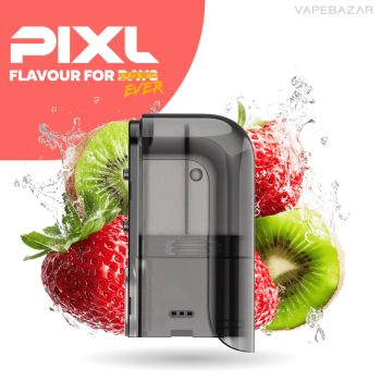 Pixl Max 20K - Refill Container - Strawberry Kiwi Razz
