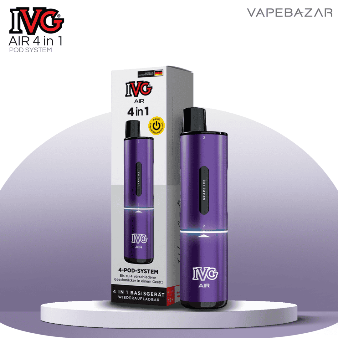Purple | Vapebazar Ivg Air 4 In 1
