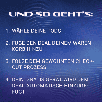 2× SKE 800 Pro Pods kaufen – Akku gratis dazu!