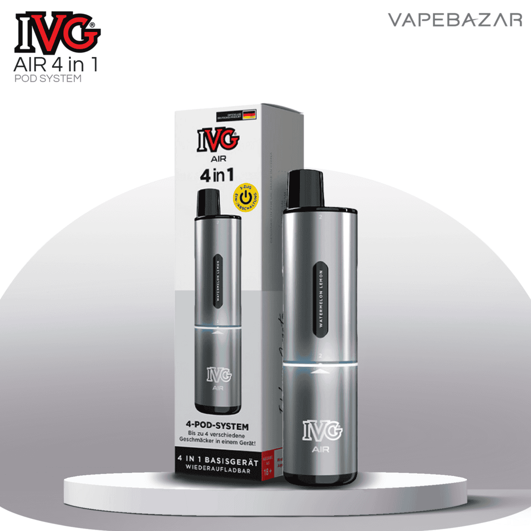 Silver | Vapebazar Ivg Air 4 In 1