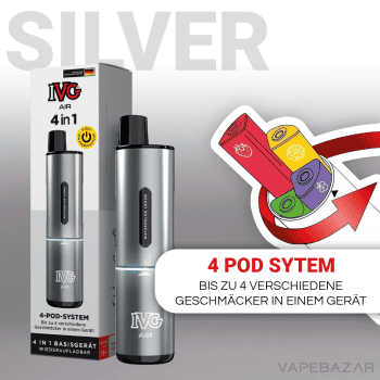 IVG Air 4 in 1 Pod Kit - Black