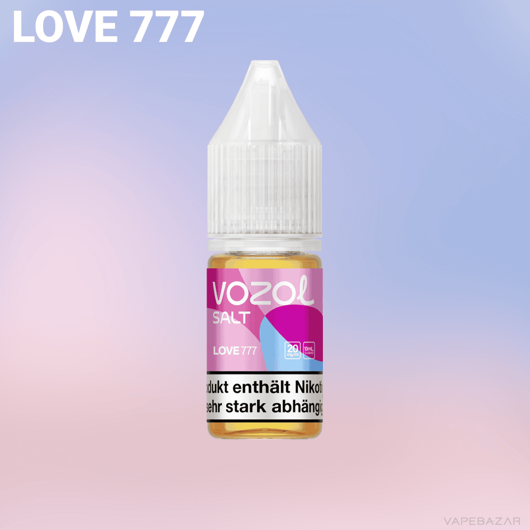 Vozol Liquid Love 777 2 | Vapebazar Vozol Liquid - Watermelon Ice