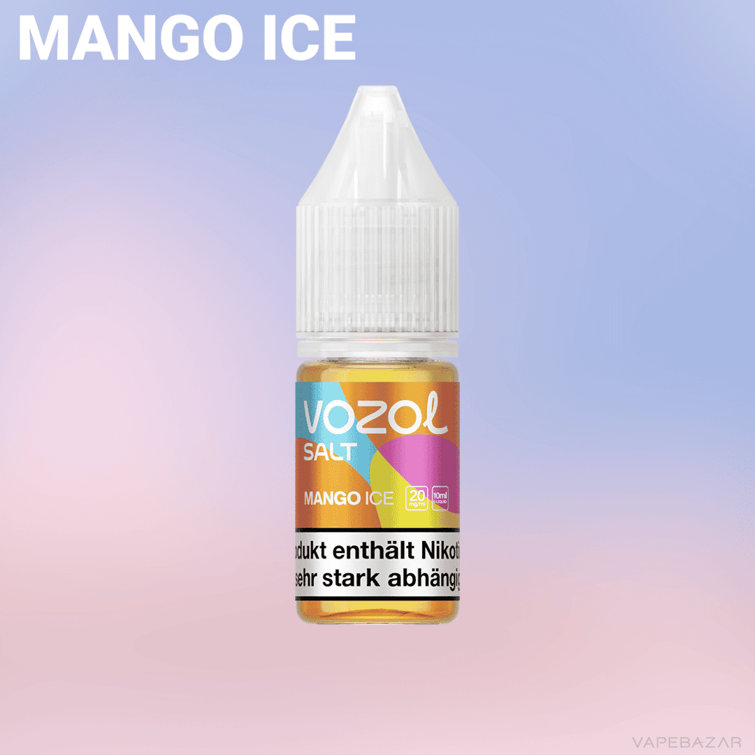 Vozol Liquid Mango Ice2 | Vapebazar Vozol Liquid - Watermelon Ice