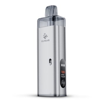 Elfbar ELFX MEGA - Refillable Kit - Silver