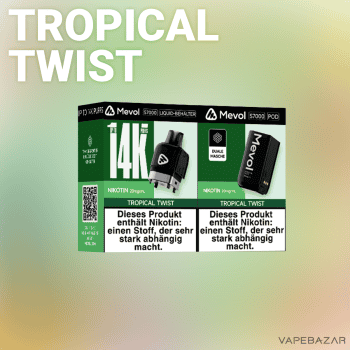 Mevol S7000 Pod - Pineapple Grapefruit