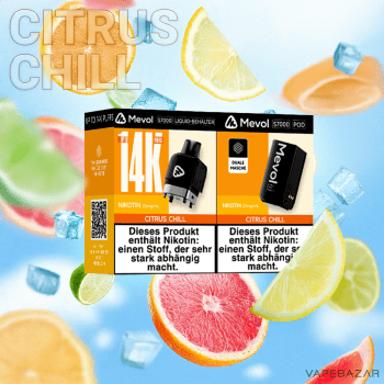 mevol s7000 Citrus Chill