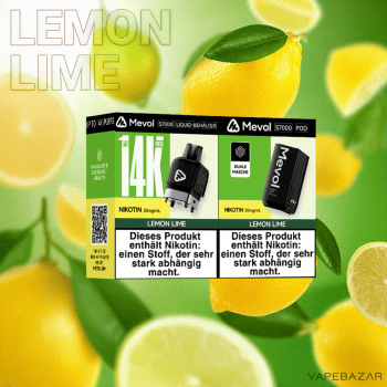 mevol s7000 pod Lemon Lime