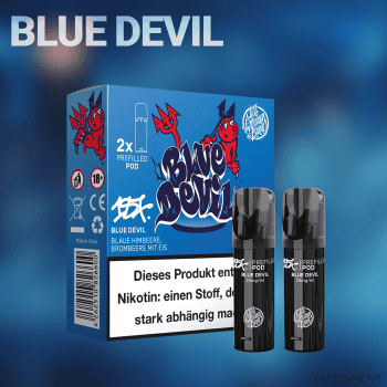 187 Pods - Supa Black (2er Pack)