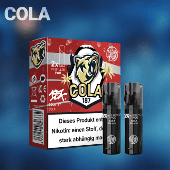 187 Pods - Supa Black (2er Pack)
