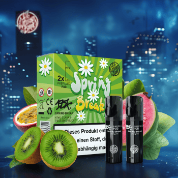 187 Pods - Spring Break