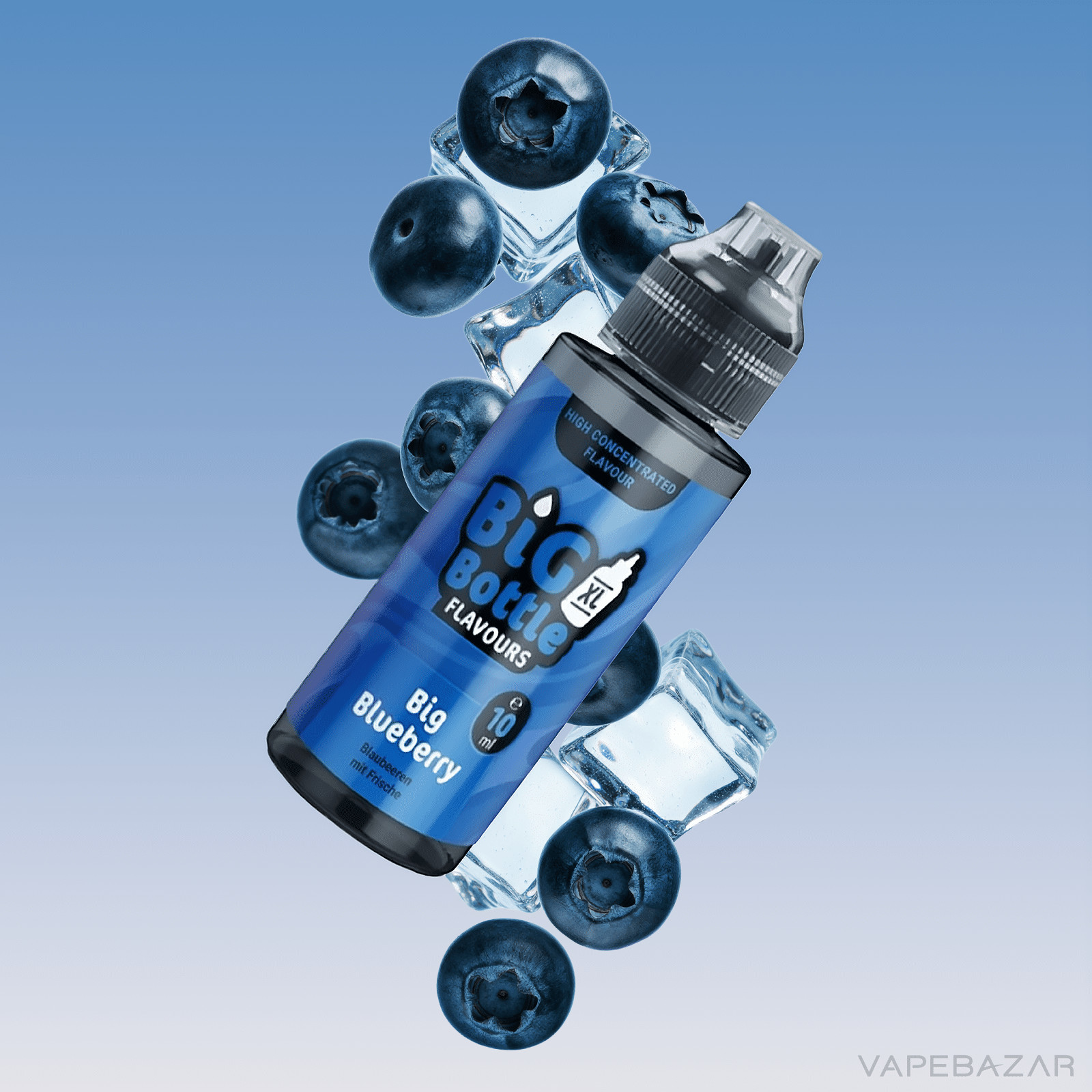Big Bottle Flavours Big Blueberry | Vapebazar Big Bottle Flavours Big Blueberry