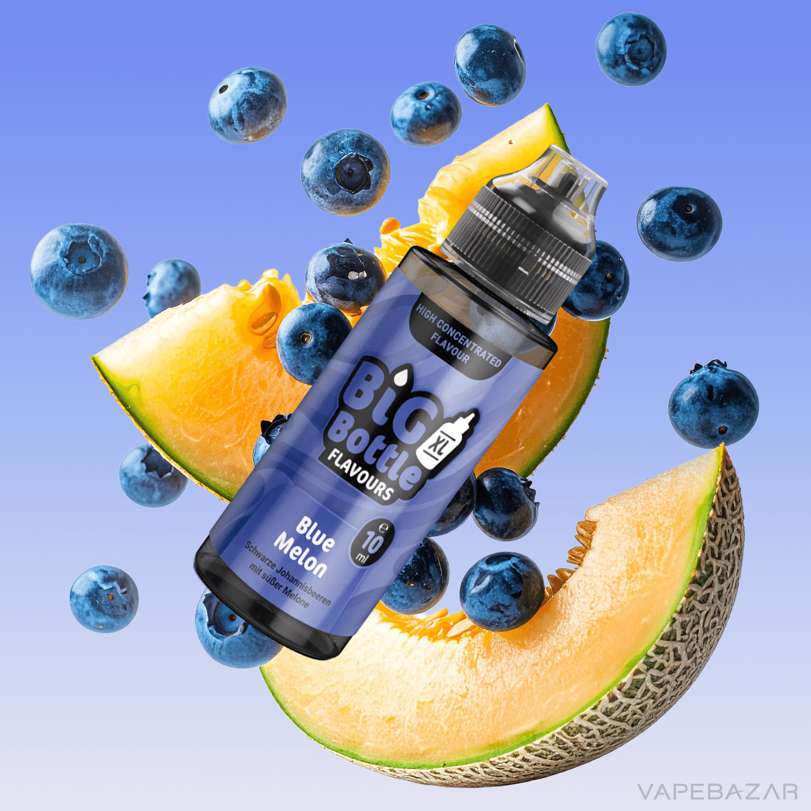 Big Bottle Flavours Blue Melon | Vapebazar Big Bottle Flavours Blueberry Razz