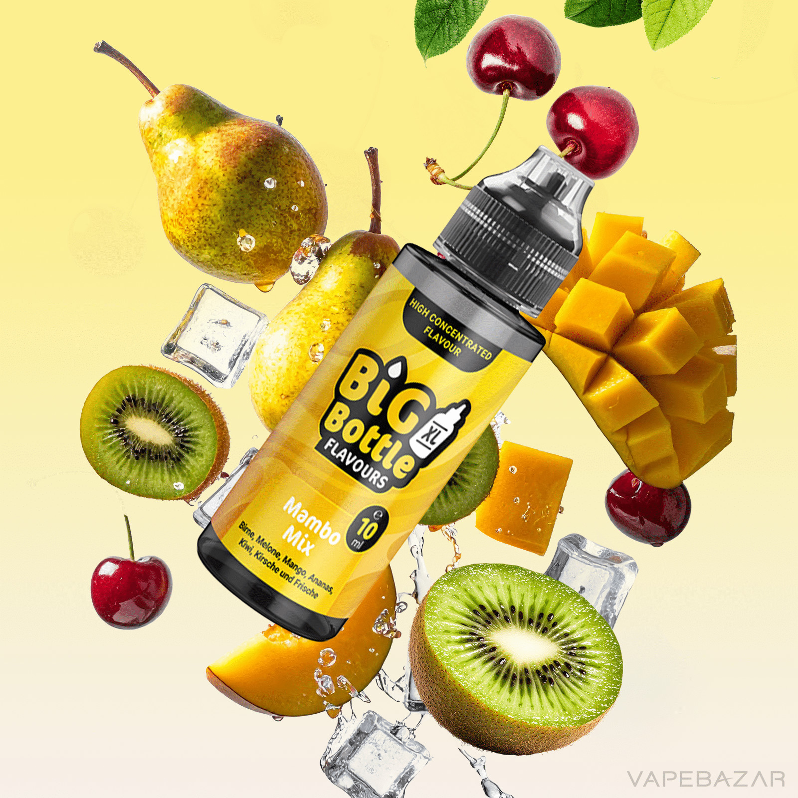Big Bottle Flavours Mambo | Vapebazar Big Bottle Flavours Mambo Mix