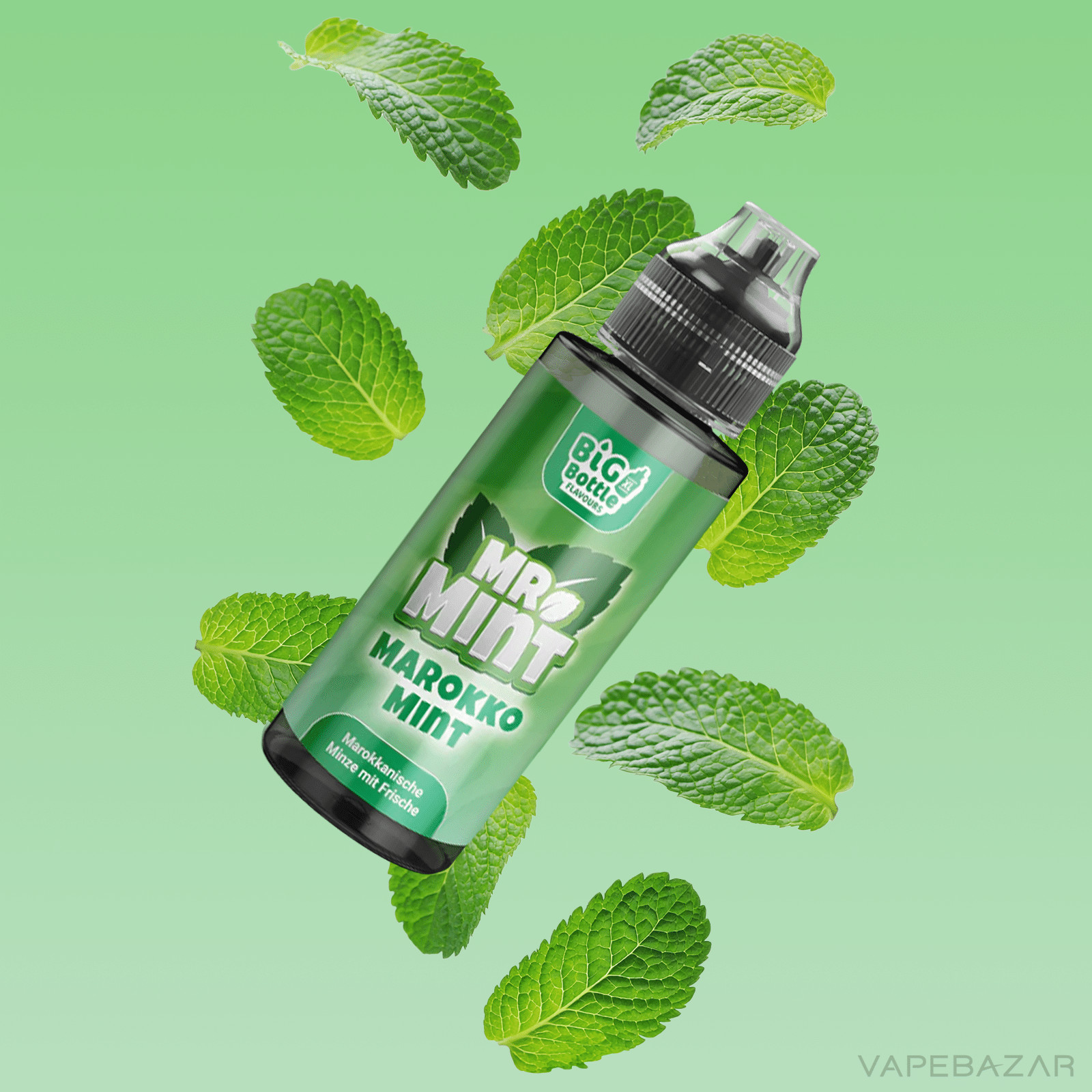 Big Bottle Flavours Marocco Mint | Vapebazar Big Bottle Flavours Marocco Mint