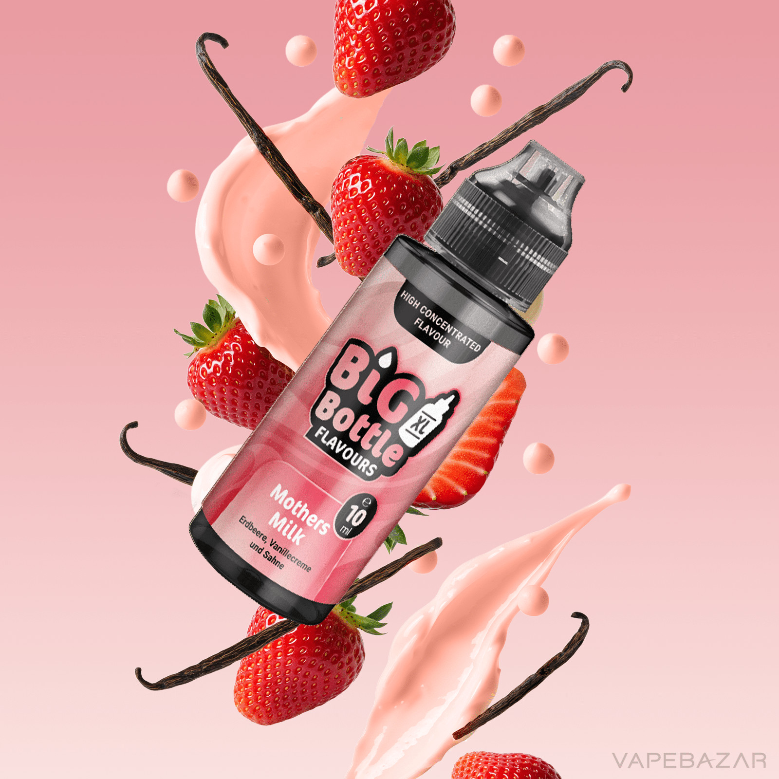 Big Bottle Flavours Mothers Milk | Vapebazar Big Bottle Flavours Mothers Milk
