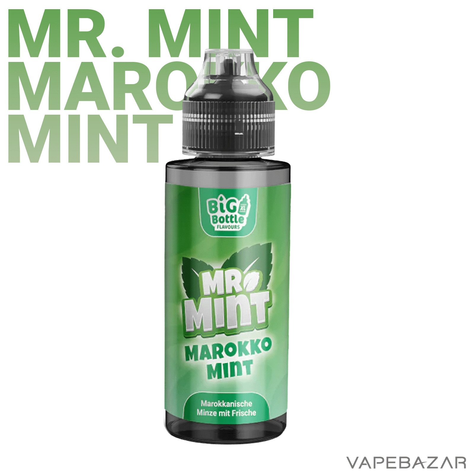 Big Bottle Flavours Mr Mint Marokko Mint 2 | Vapebazar Big Bottle - Mambo Mix