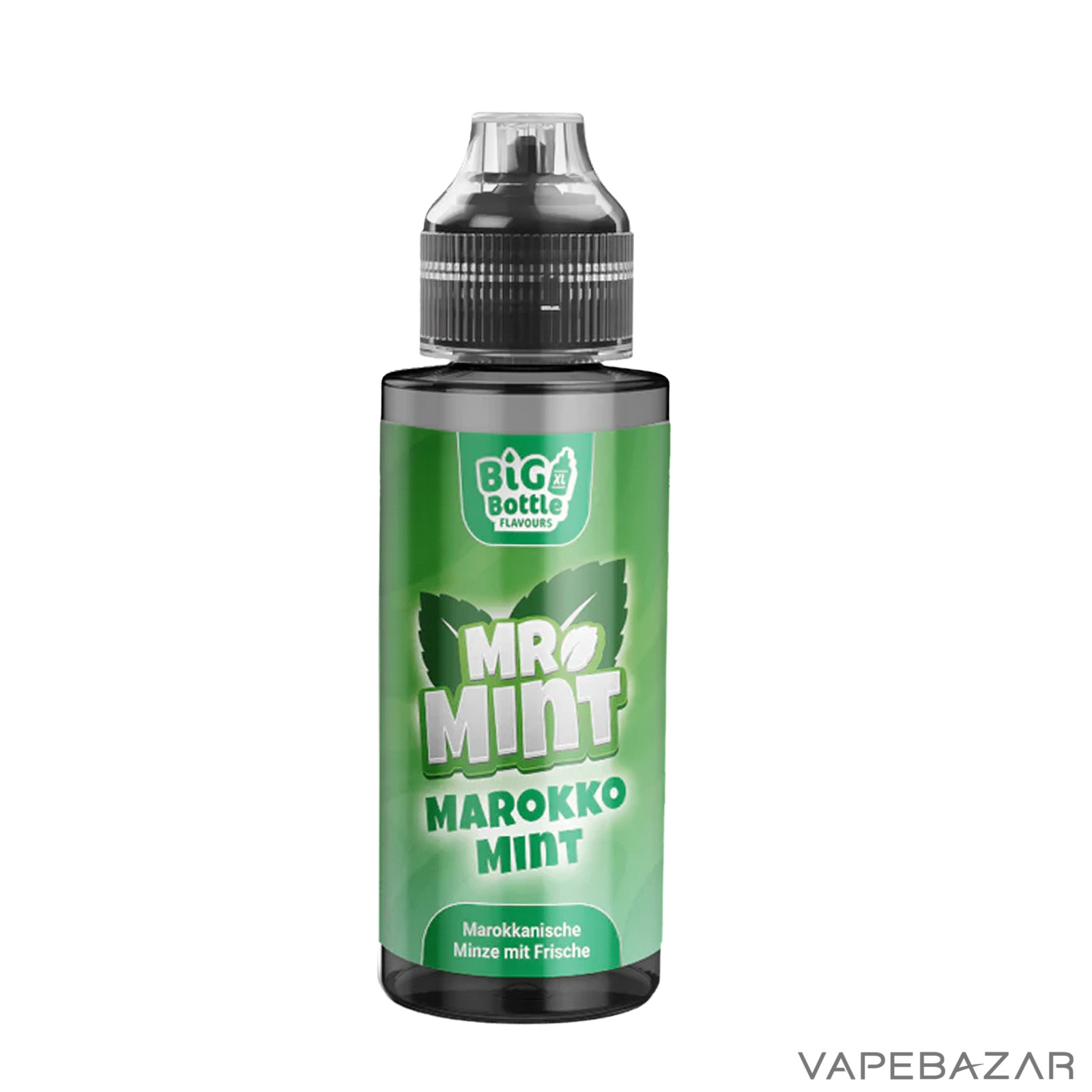 Big Bottle Flavours Mr Mint Marokko Mint 3 | Vapebazar Big Bottle - Mambo Mix