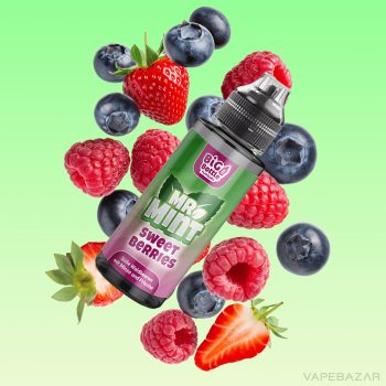 Big Bottle Flavours Mr. Mint Sweet Berries