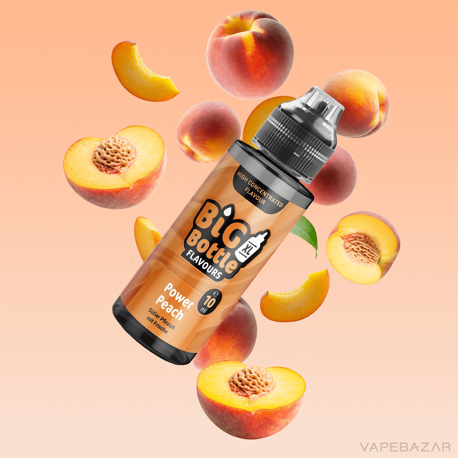 Big Bottle Flavours Power Peach | Vapebazar Big Bottle Flavours Power Peach
