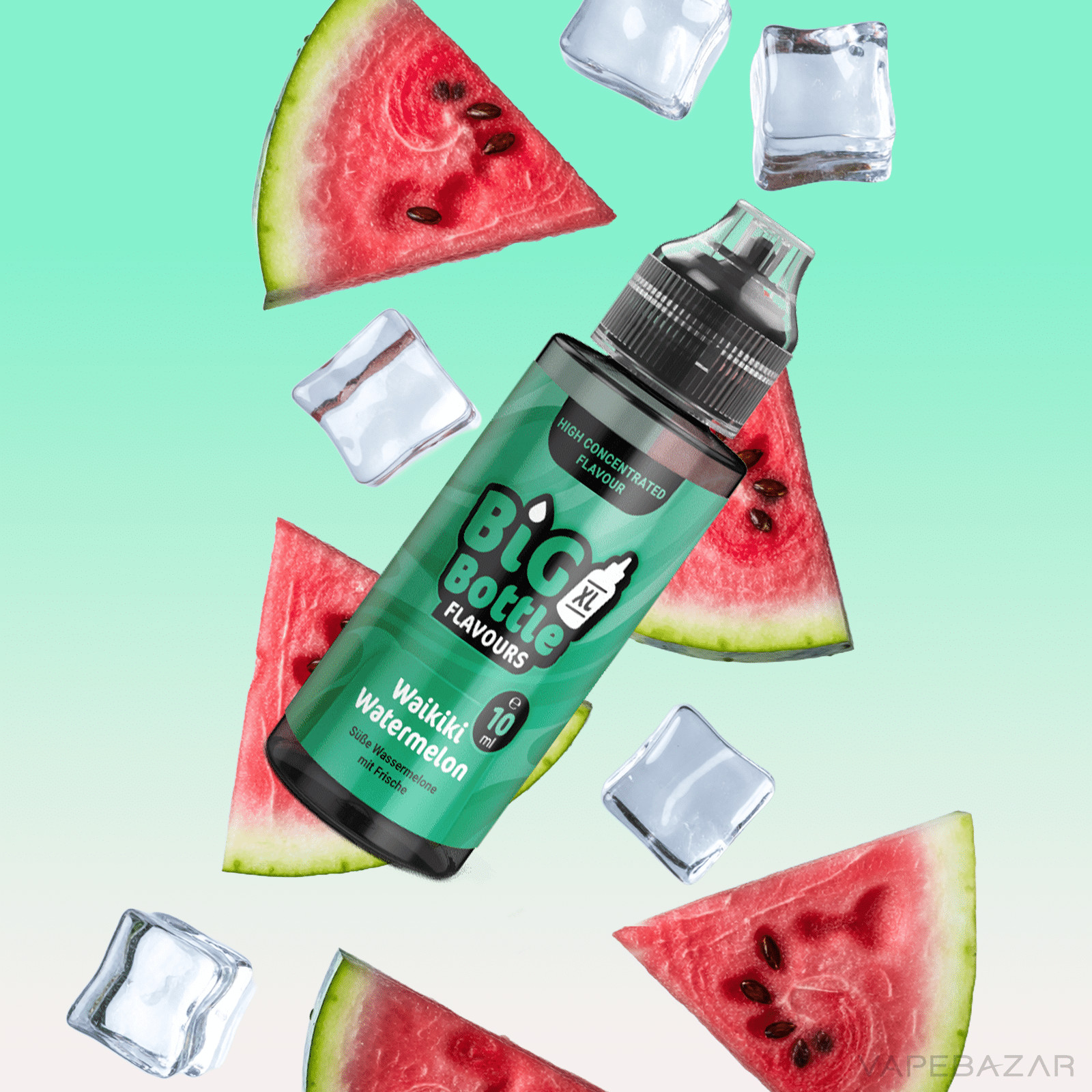Big Bottle Flavours Waikiki Watermelon | Vapebazar Big Bottle Flavours Waikiki Watermelon