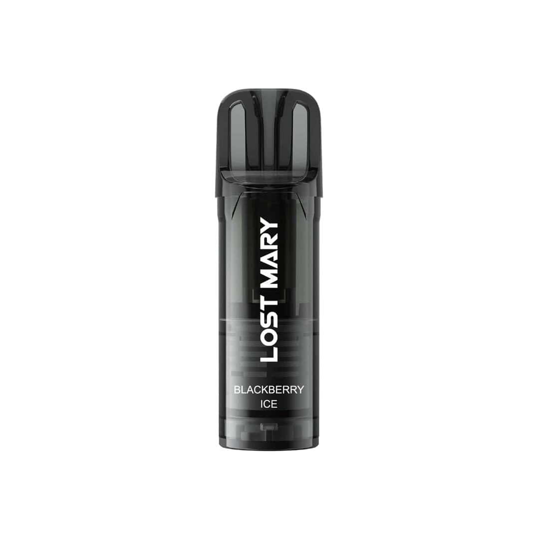 Blackberry Ice 2 | Vapebazar Elfbar Lost Mary Wavi - Prefilled Pod - Blackberry Ice