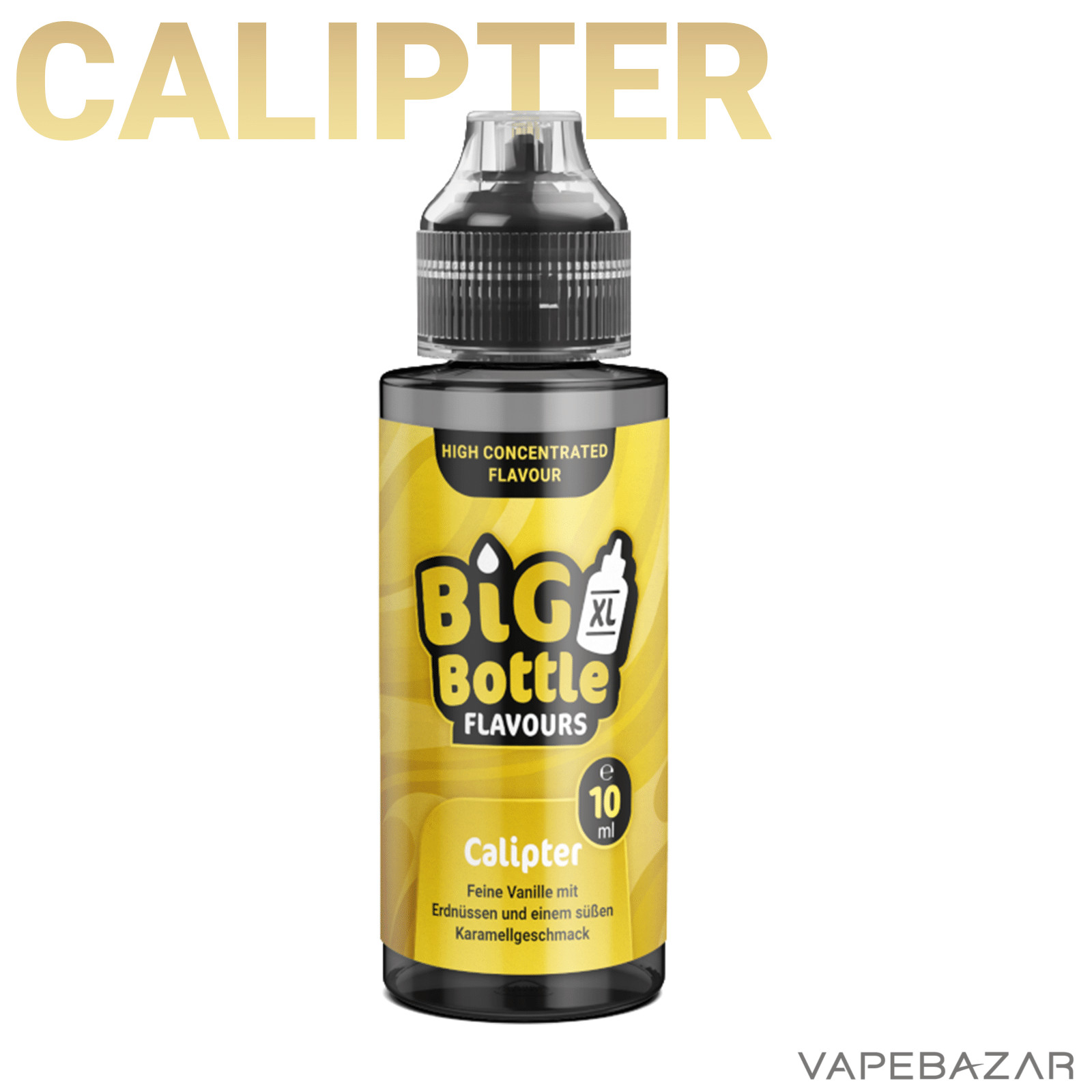 Calipter2 | Vapebazar Big Bottle - Einfach Fruchtig Frisch