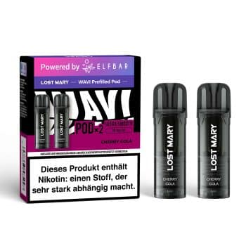Elfbar Lost Mary WAVI - Prefilled Pod - Cherry Cola