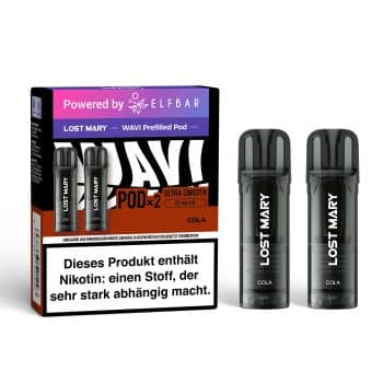 Elfbar Lost Mary WAVI - Prefilled Pod - Cola