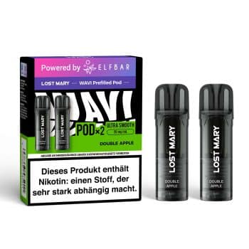 Elfbar Lost Mary WAVI - Prefilled Pod - Double Apple
