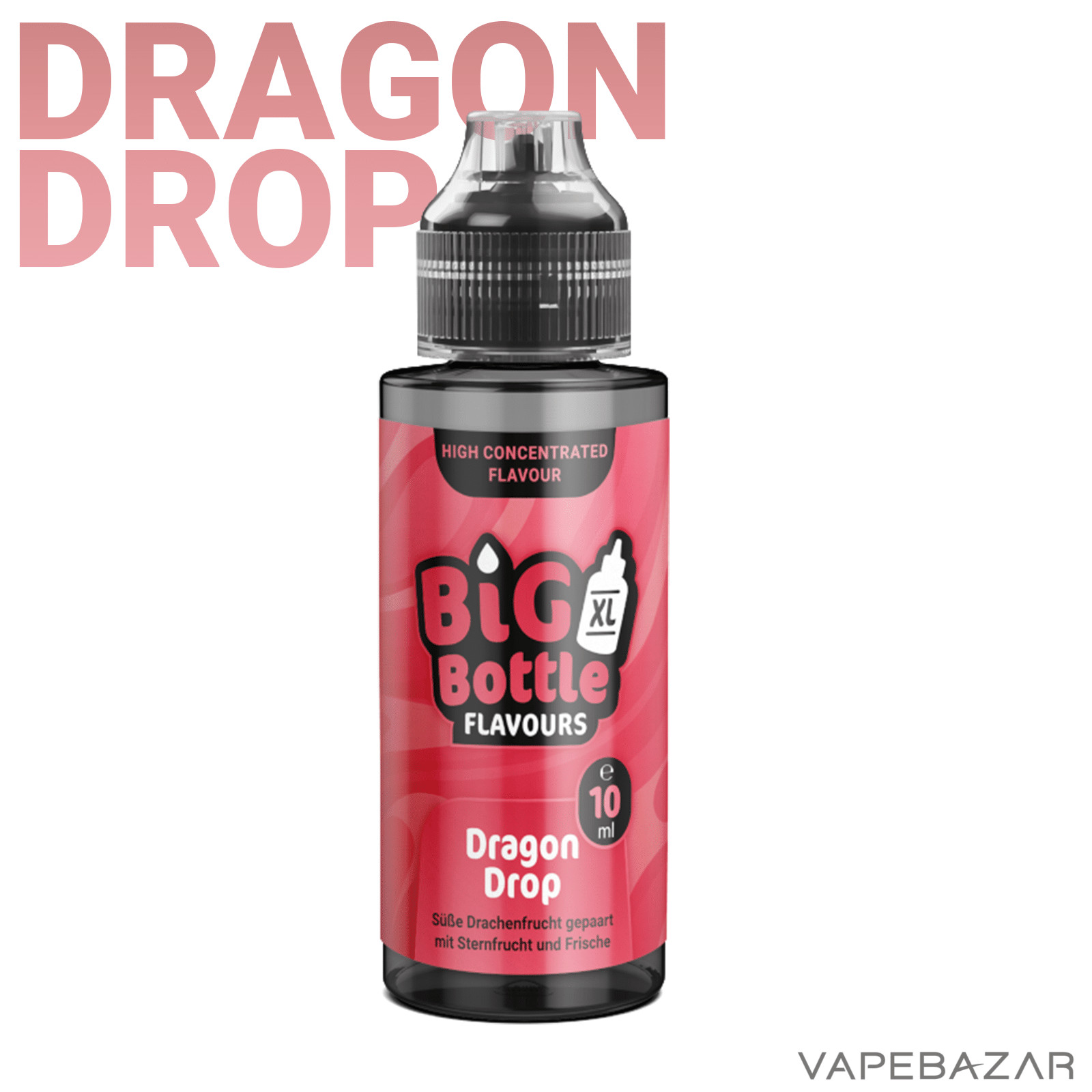 DragonDrop2 | Vapebazar Big Bottle - Einfach Fruchtig Frisch