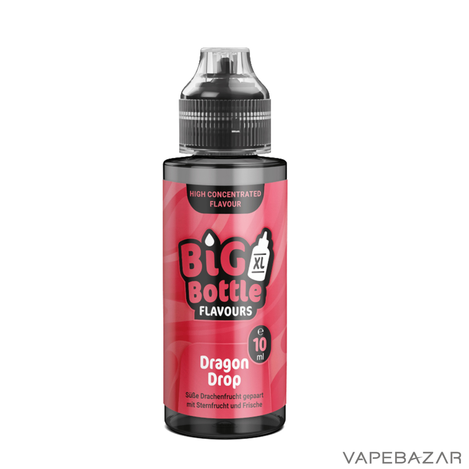 DragonDrop3 | Vapebazar Big Bottle - Einfach Fruchtig Frisch