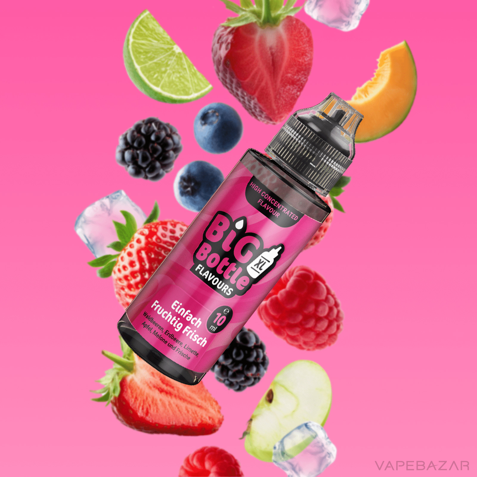EinfachFruchtigFrisch | Vapebazar Big Bottle
