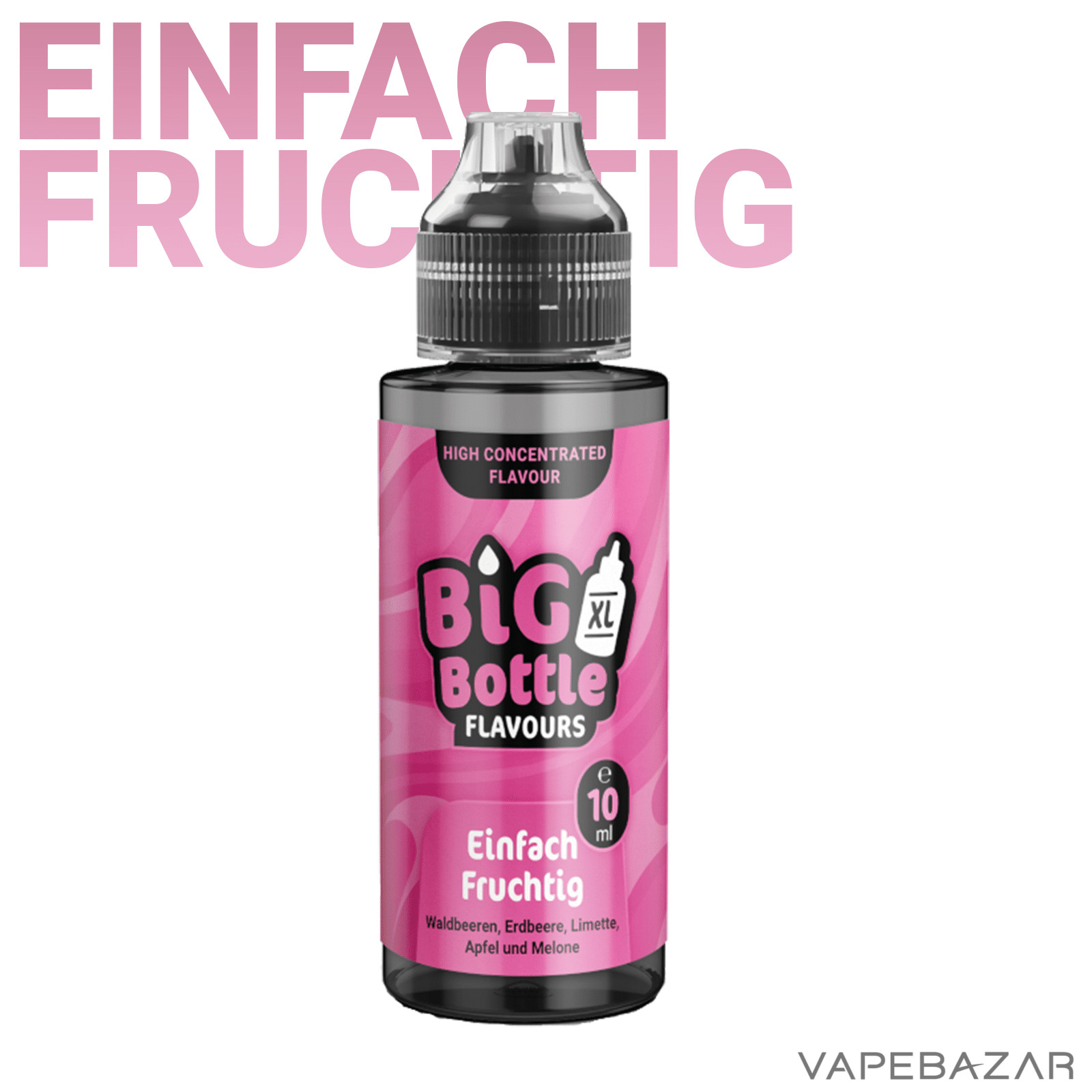 Einfachfruchtig2 | Vapebazar Big Bottle - Einfach Fruchtig Frisch