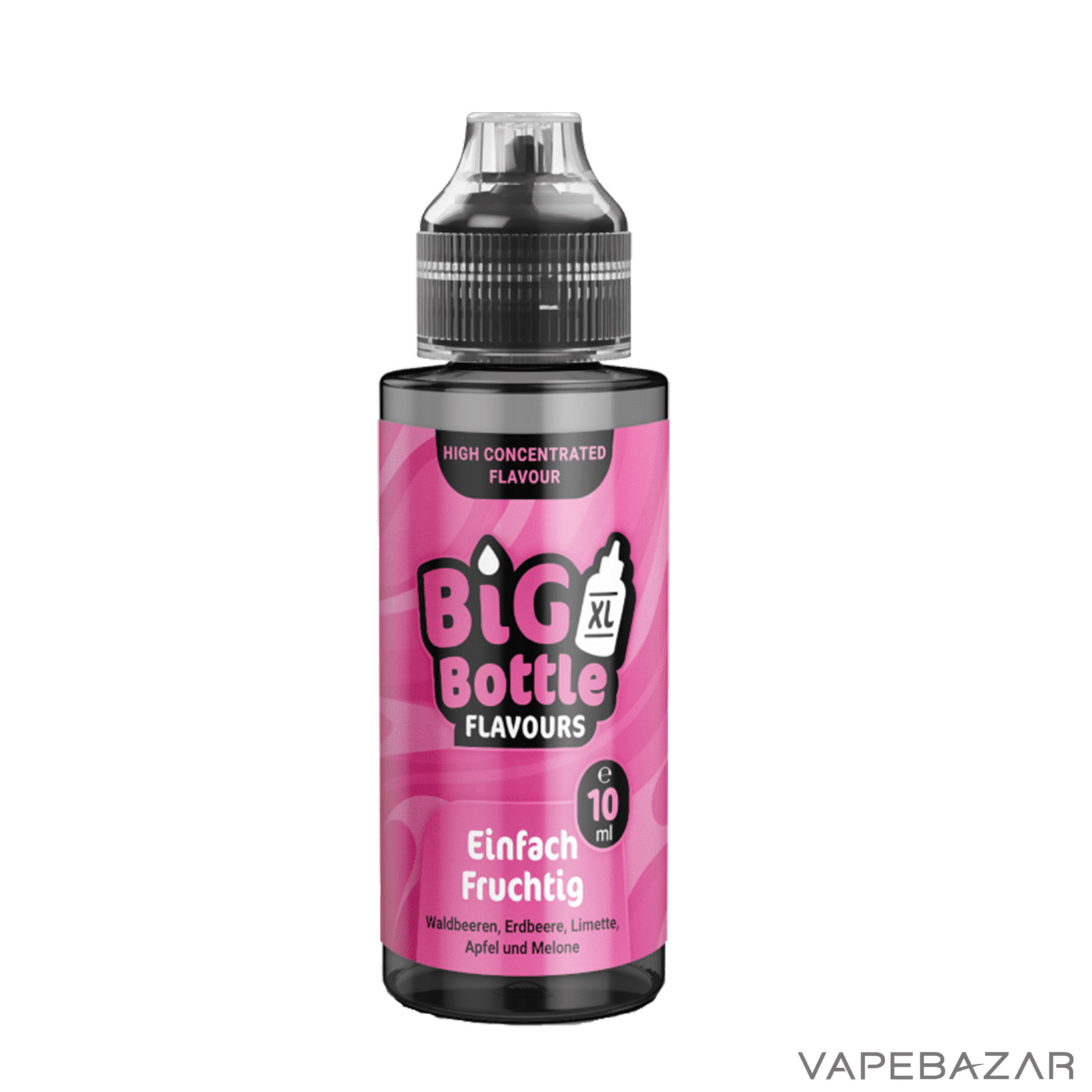 Einfachfruchtig3 | Vapebazar Big Bottle - Einfach Fruchtig Frisch