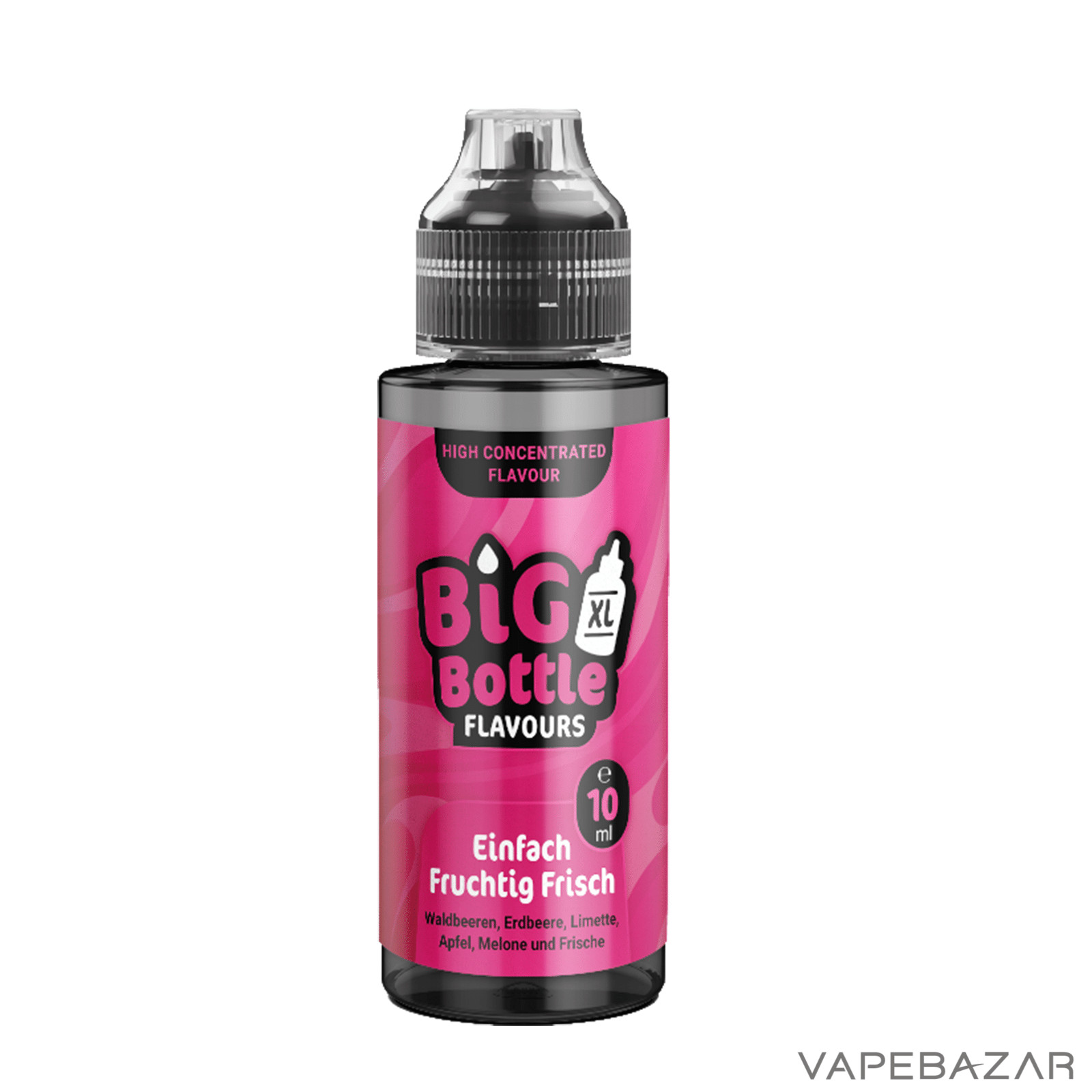 Einfachfruchtigfrisch3 | Vapebazar Big Bottle - Einfach Fruchtig Frisch